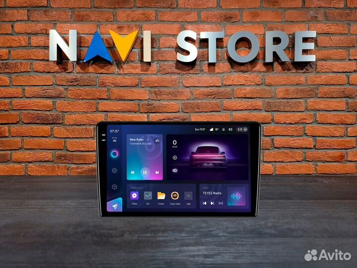 Магнитола Teyes CC3 2K 4/32 Renault Duster 15-21