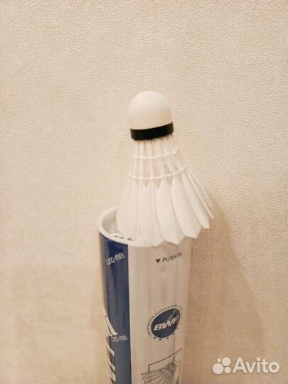 Воланы для бадминтона ling mei 80