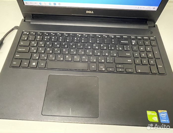 Ноутбук dell inspiron 15 i3 12гб 1тб gt820