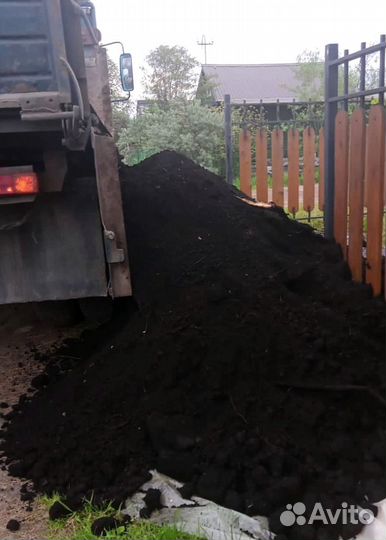 Плодородная почва, земля