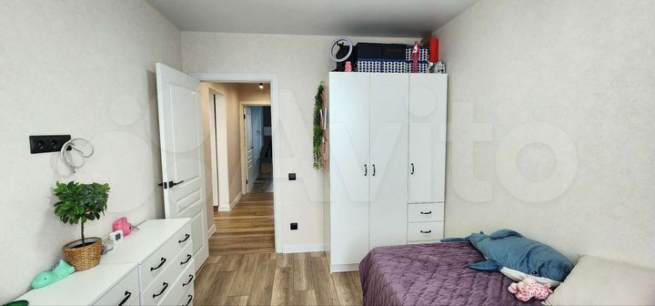 3-к. квартира, 63,8 м², 9/9 эт.