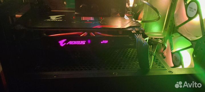 Видеокарта aorus Rx 570 4 гб