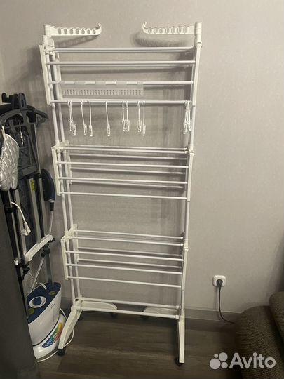 Сушилка для белья напольная