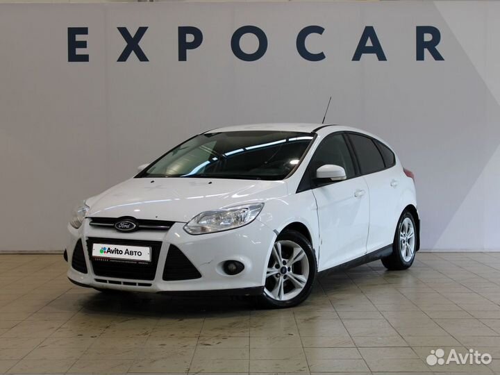 Ford Focus 1.6 AMT, 2013, 197 000 км