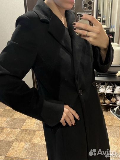 Пальто женское 42 44 черное