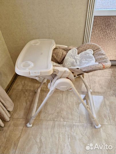 Стул для кормления happy baby william