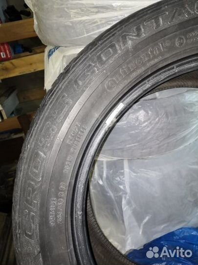 Continental CrossContact ATR 255/50 R19 103W