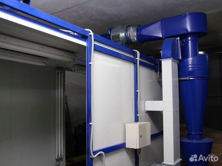 Оборудование порошковой покраски