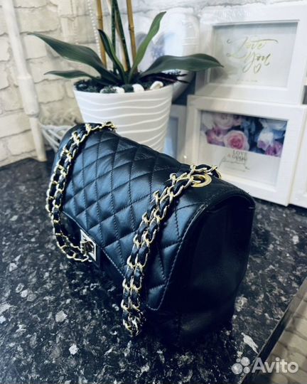 Сумка натуральная кожа