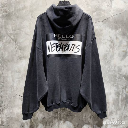 Худи Vetements