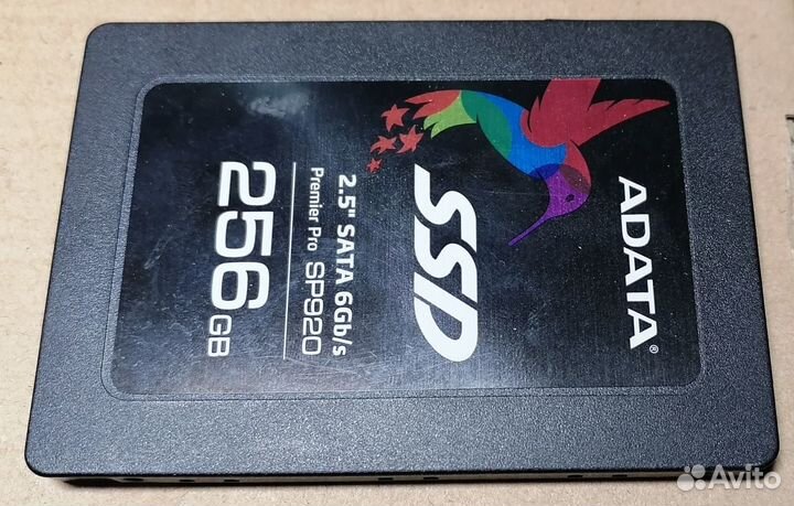 Диски SSD SATA Kingston, Adata