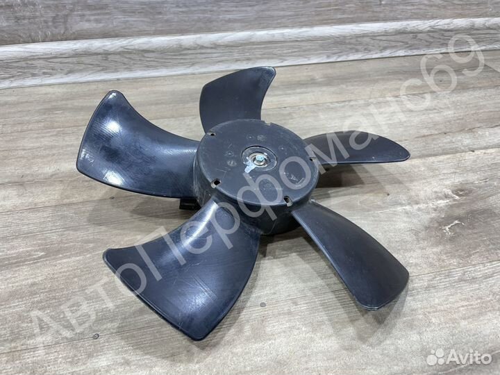 Вентилятор охлаждения двигателя Primera / X-Trail