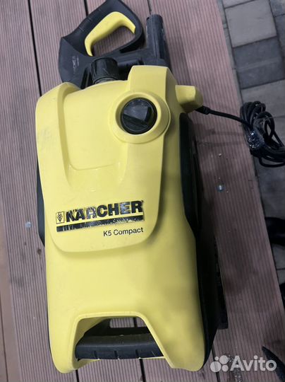 Karcher K5 Compact мойка высокого давления