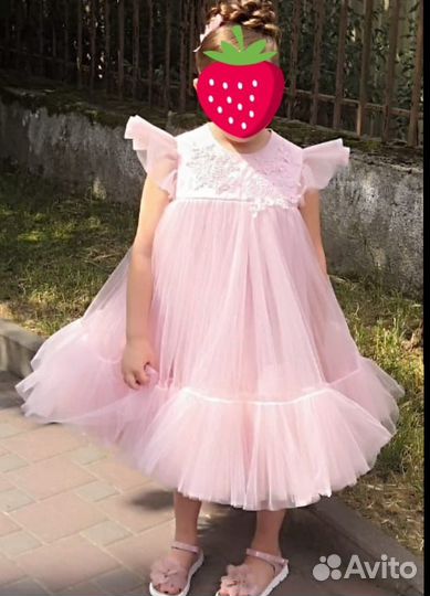 Детское платье