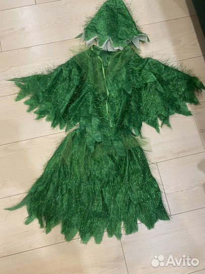 Новогодний костюм елочка