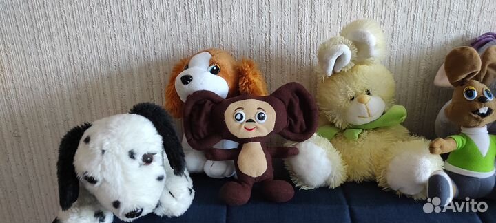 Детские игрушки мягкие