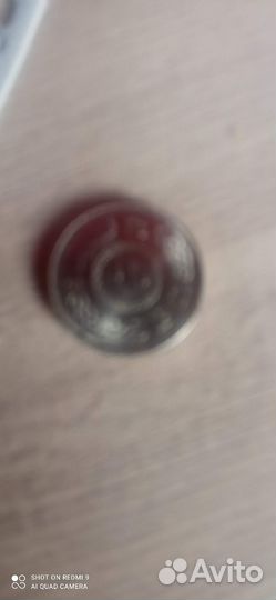 Монета египетская