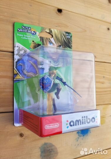 Amiibo Link #6 (фигурка, Super Smash Bros.)
