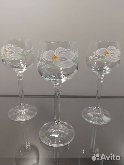 Хрустальные рюмки 