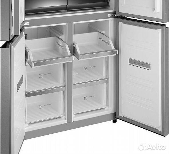 Холодильник weissgauff WCD 450 XNF Built-in