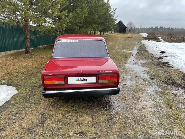 ВАЗ 2107 1.6 МТ, 2006, 140 000 км