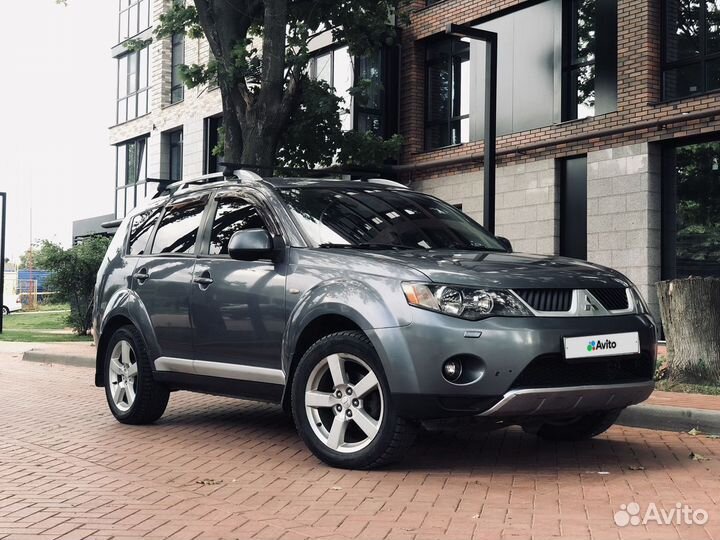 Mitsubishi Outlander 3.0 AT, 2007, 171 342 км