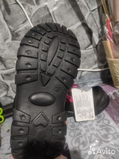 Ботинки детские 27 зима