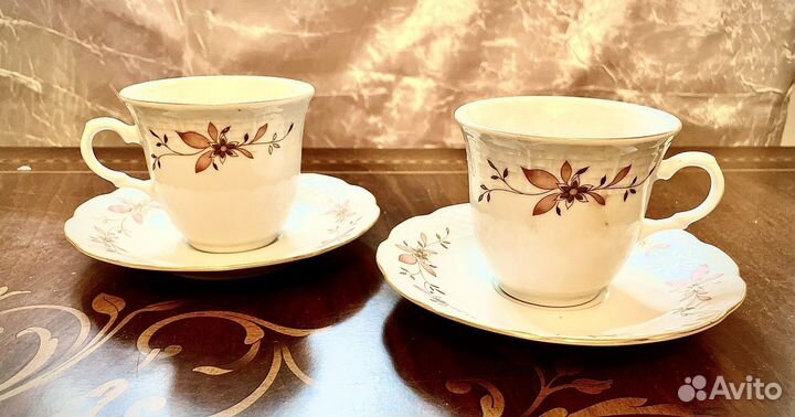 Чайные пары Thun