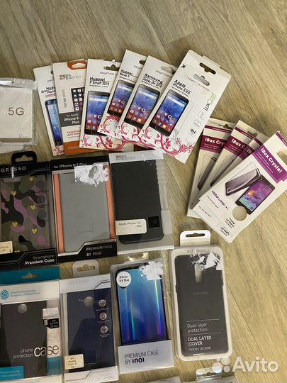 Чехлы и стекла