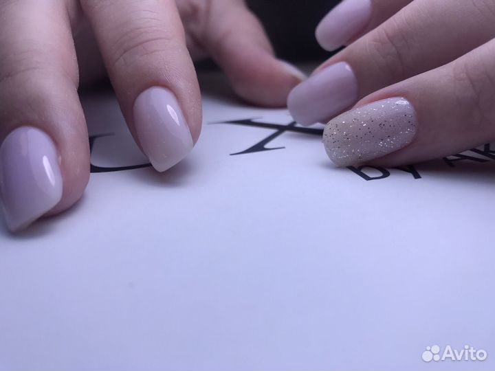 Маникюр всё включено 1200