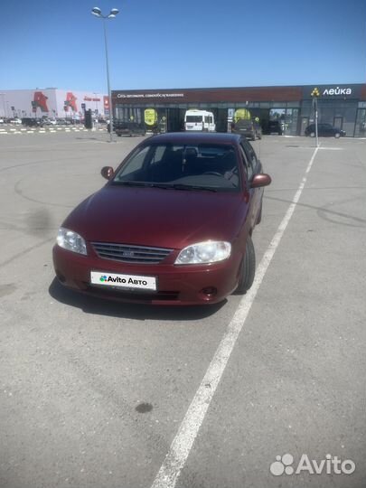 Kia Spectra 1.6 МТ, 2006, 250 000 км