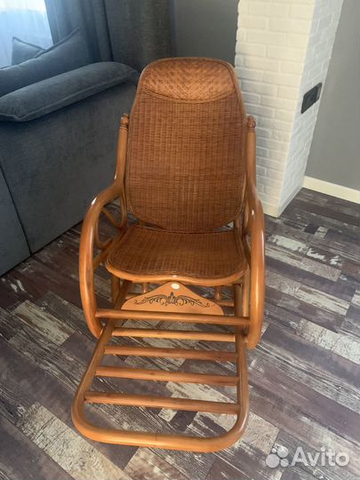 Кресло качалка бу