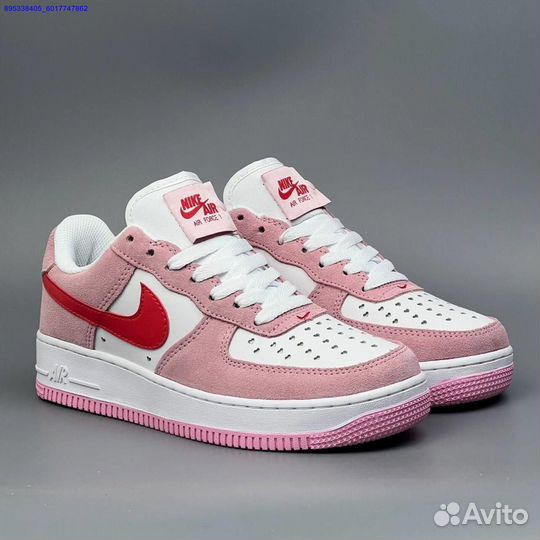 Кроссовки Nike Air Force 1 Valentines Day