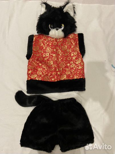 Новогодний костюм кот