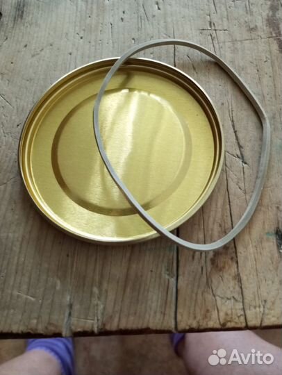 Крышка закаточная