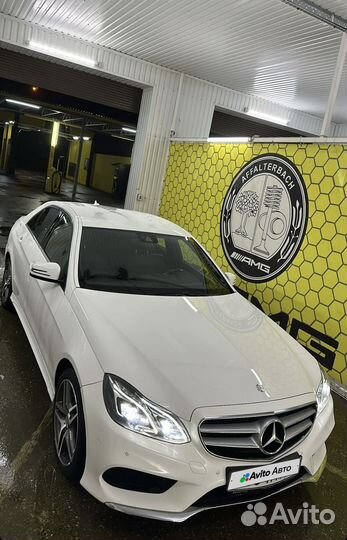 Mercedes-Benz E-класс 2.0 AT, 2014, 206 000 км