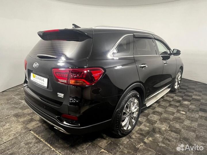 Kia Sorento Prime 2.0 AT, 2017, 104 760 км