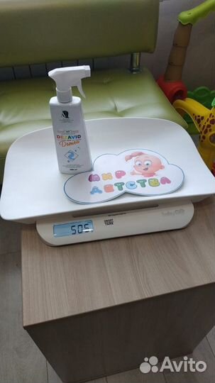 Весы для новорожденных apeндa