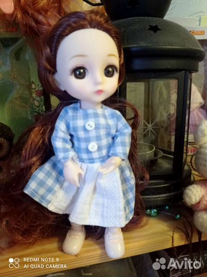 Кукла Алиса коллекционная