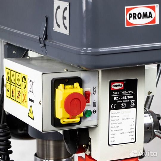 Сверлильный станок Proma BZ-25B/400