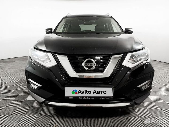 Nissan X-Trail 2.5 CVT, 2018, 124 785 км