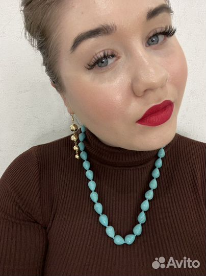 Бусы украшения женские колье цепочка