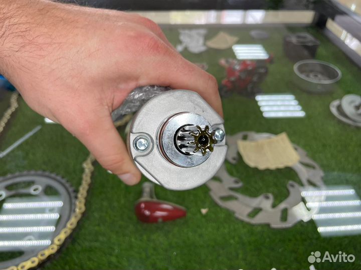 Стартер Yamaha YBR125 YBR 125