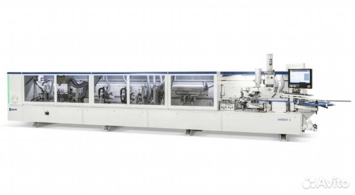 Промышленные кромкооблицовочные автоматические ста