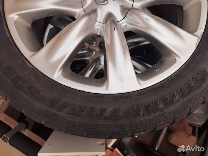 Колеса на infinity FX-50