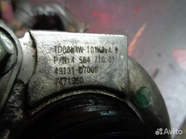 Турбокомпрессор (турбина) BMW 1-Series