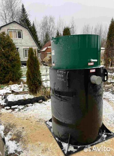 Септик Спб Монтаж под ключ Кит