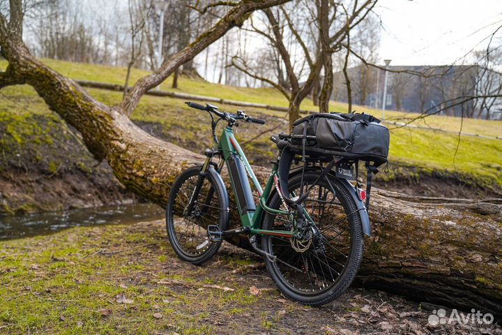 Электровелосипед White Siberia Camry Light 500W