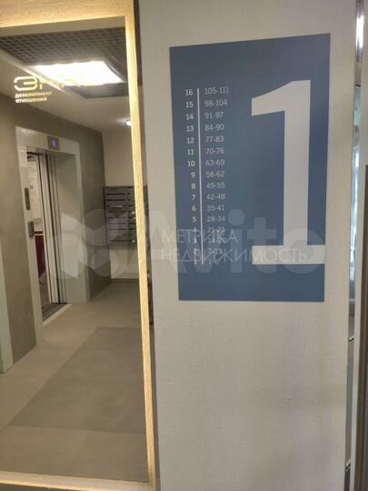 1-к. квартира, 35 м², 15/17 эт.