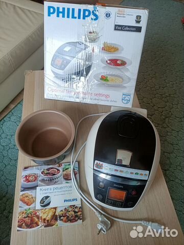 Мультиварка philips Viva collection HD3134